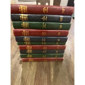 Vintage The New Wonder World Encyclopedia 10 Volume Set Parents Institute 1960s